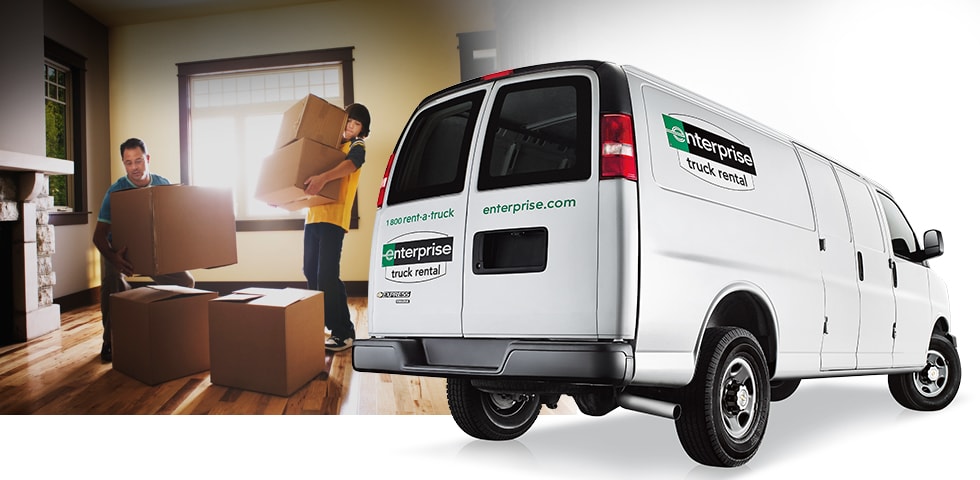 cheap vans to rent for moving