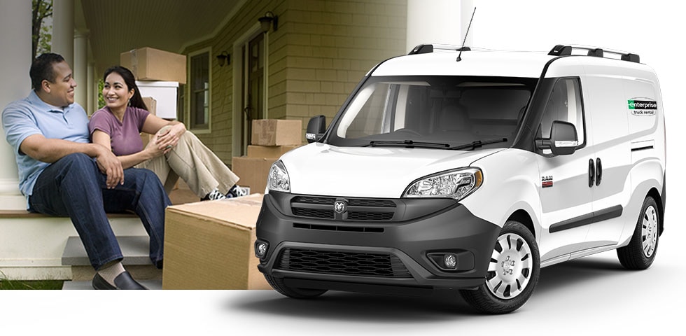 high roof cargo van rental near me