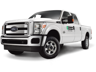 Alquiler de pickup todoterreno de 3/4 tonelada Uso personal y mudanzas - Alquiler de vehículos de carga Enterprise