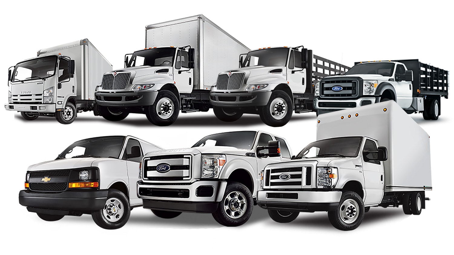 Listado de camiones en venta en EE. UU.