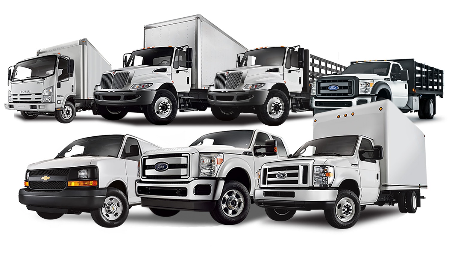 Moving Trucks, Vans, Commercial Trucks & More - Enterprise Truck Rental