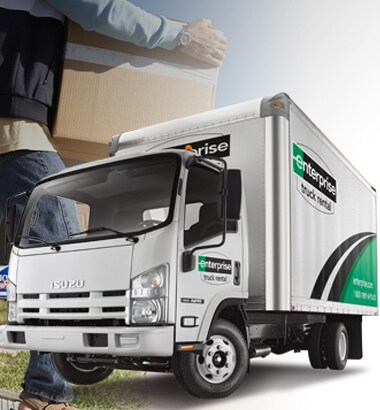 Moving Trucks, Vans, Commercial Trucks & More - Enterprise Truck Rental