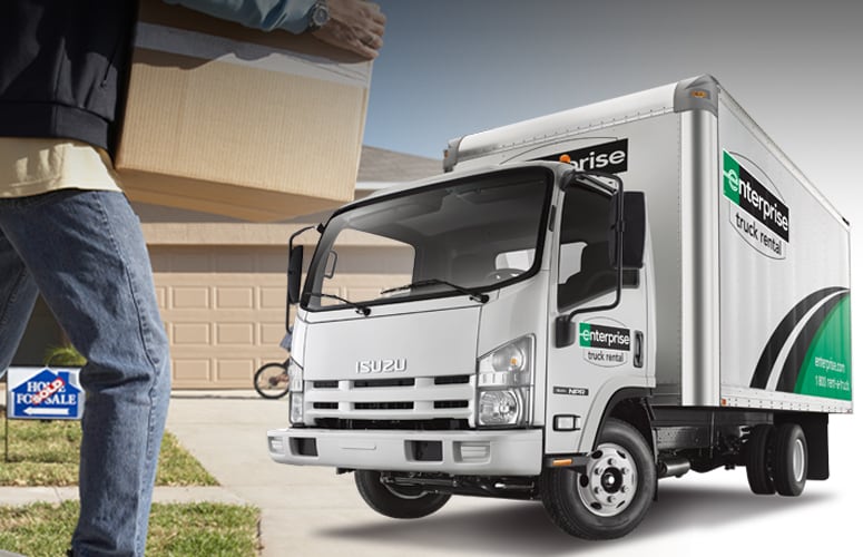 Alquiler de camiones Uso comercial y personal Enterprise Truck Rental