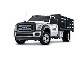12' Stakebed Truck--Business